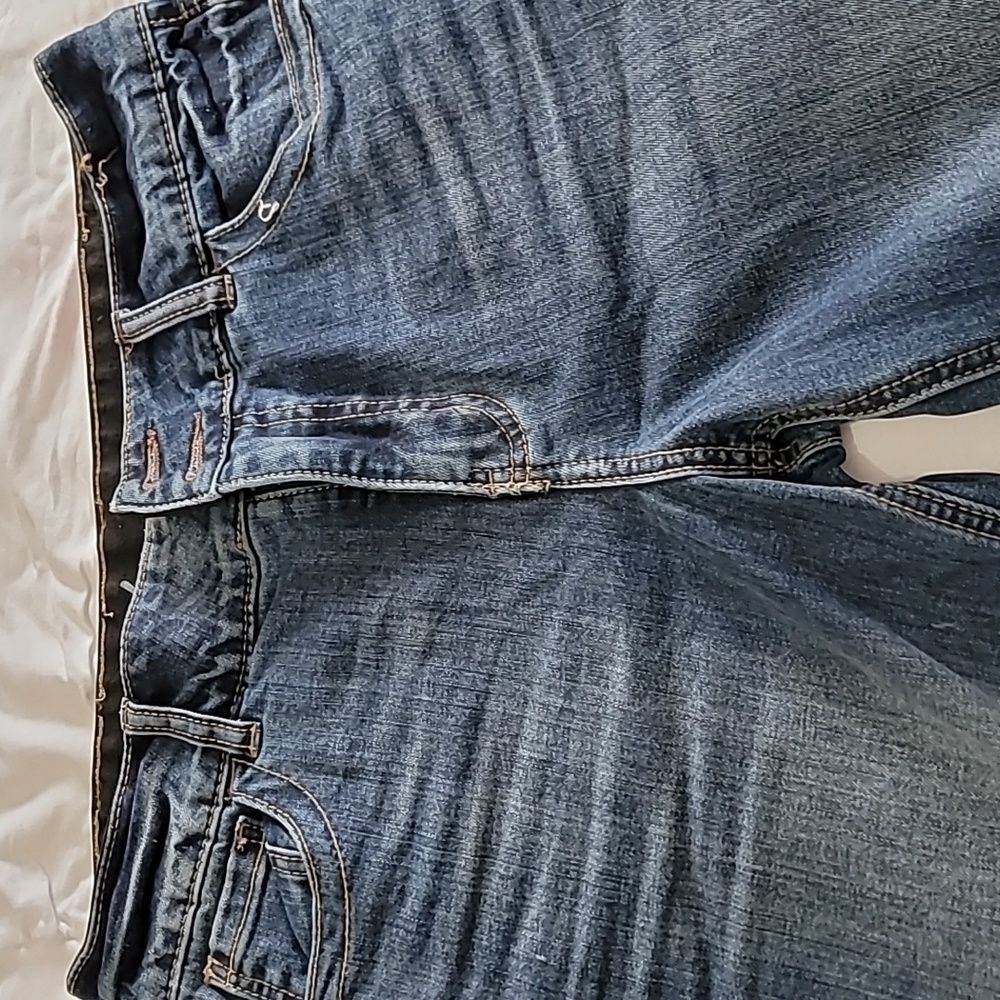 LANE BRYANT JEANS size 14 Short